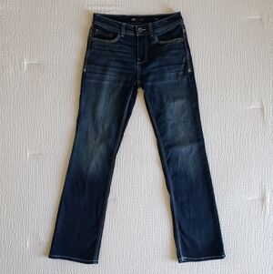 NWOT! BKE Men Aiden Bootcut Stretch Western Style Jeans (29x32) Dk Blue RN#75720